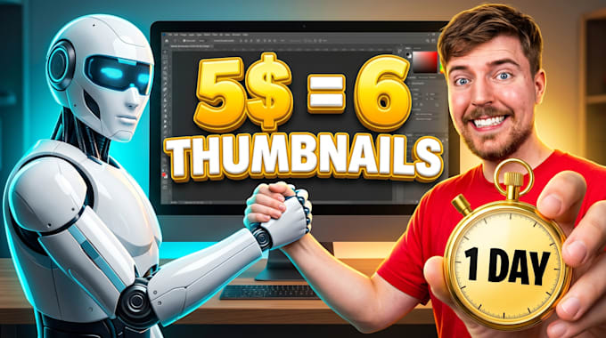 do youtube ai thumbnail, thumbnail design, yt thumbnail, thumbnail maker