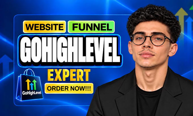 gohighlevel CRM automation, website, workflow and ghl sales funnel