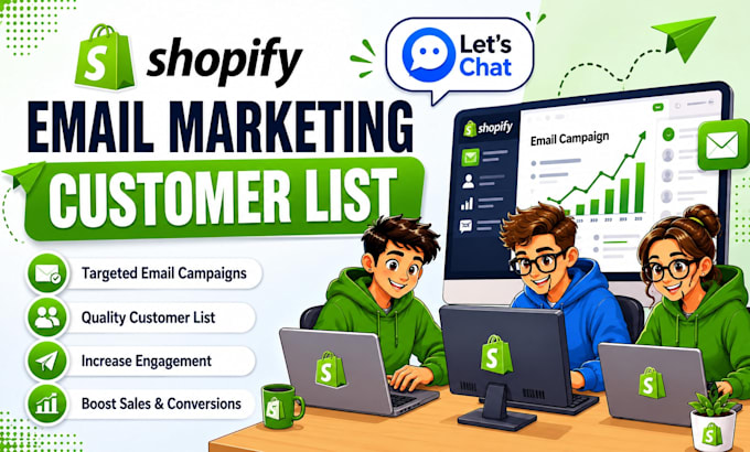 do shopify email marketing for you