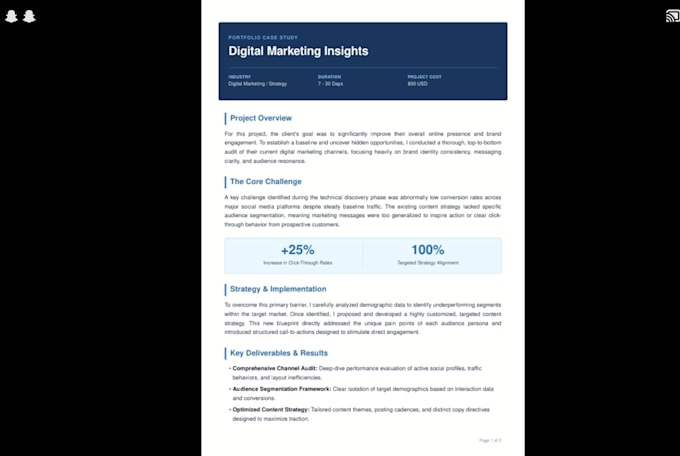 write high quality digital marketing articles