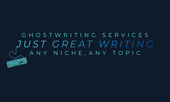 ghostwrite personal finance articles