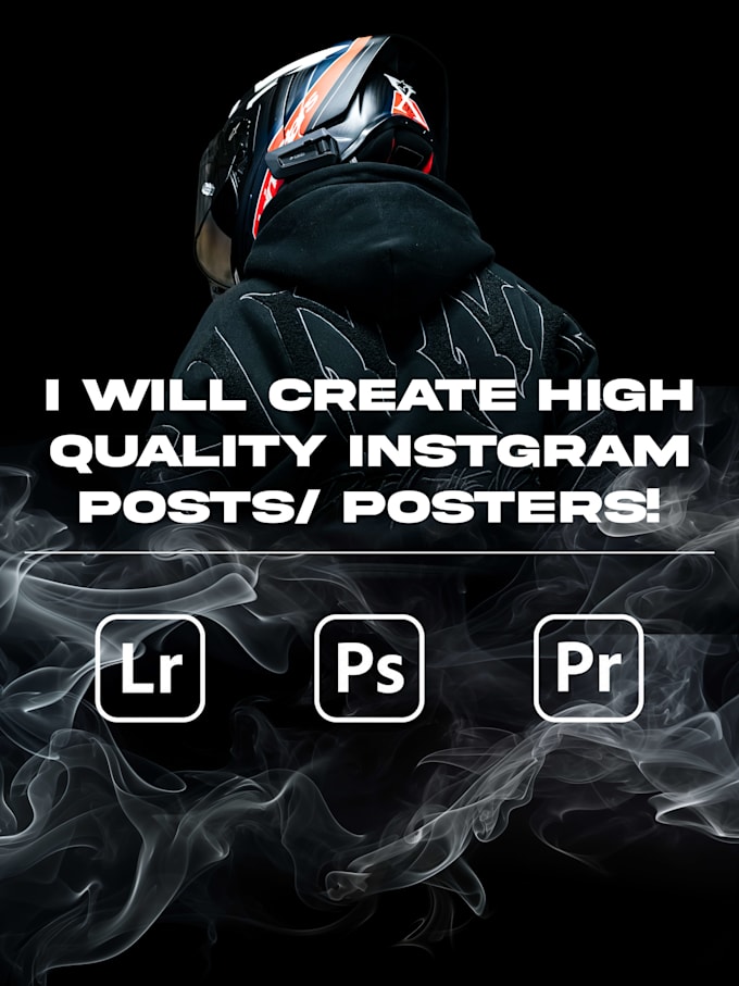 create professional posters, banners and promo graphics