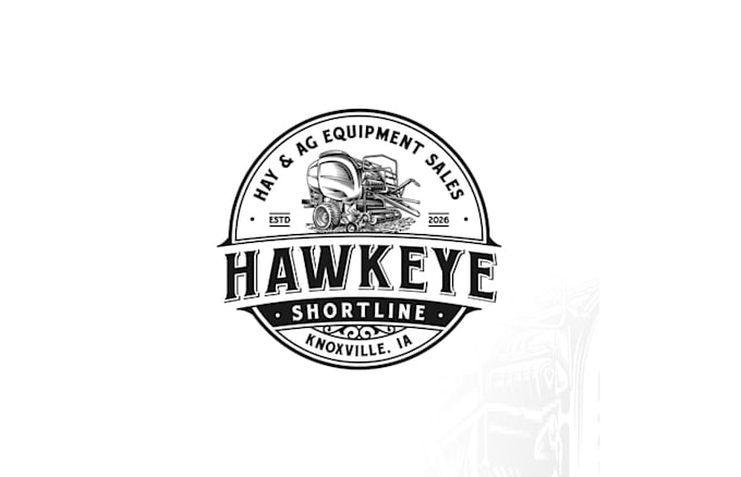 design farm equipment dealership logo