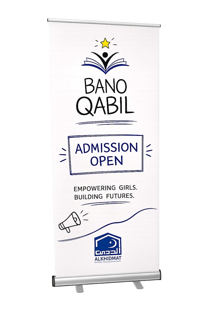 build professional standee, banner and rollup banner