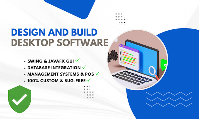 design and build custom desktop software