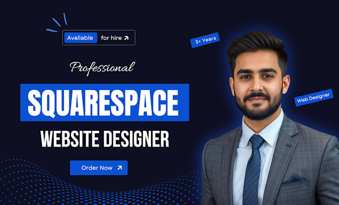 build squarespace development and design services
