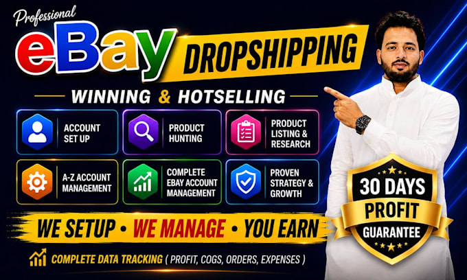 do ebay dropshipping, 2 step dropshipping as a professional virtual assistant
