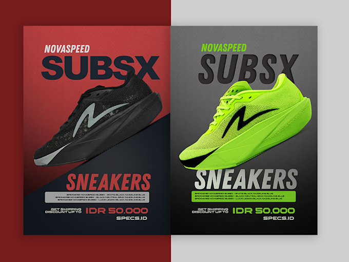 create attractive event flyers or posters