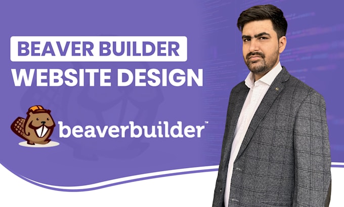 create a professional wordpress website with beaver builder