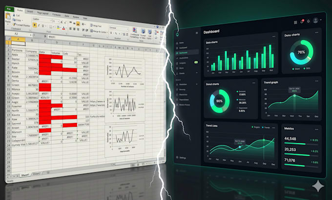 create ai powered data dashboards and instant business intelligence reports