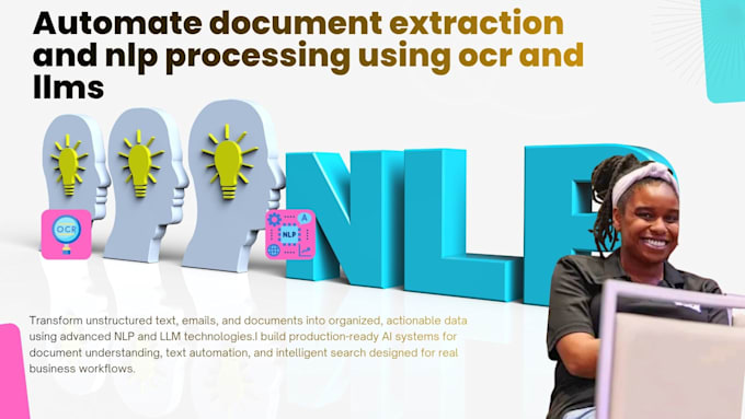 automate document extraction and nlp processing using ocr and llms