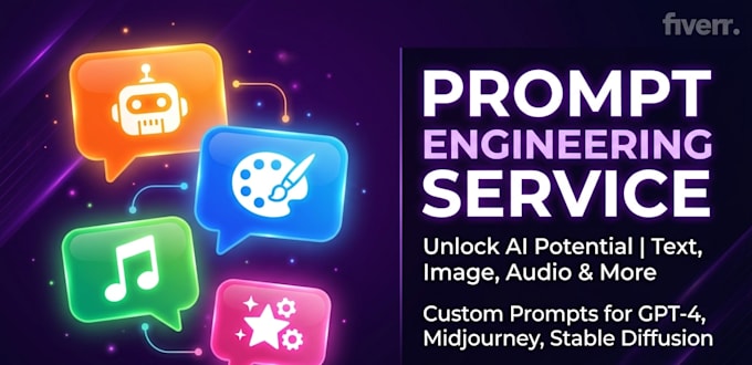 write custom ai prompts for suno, midjourney and chatgpt