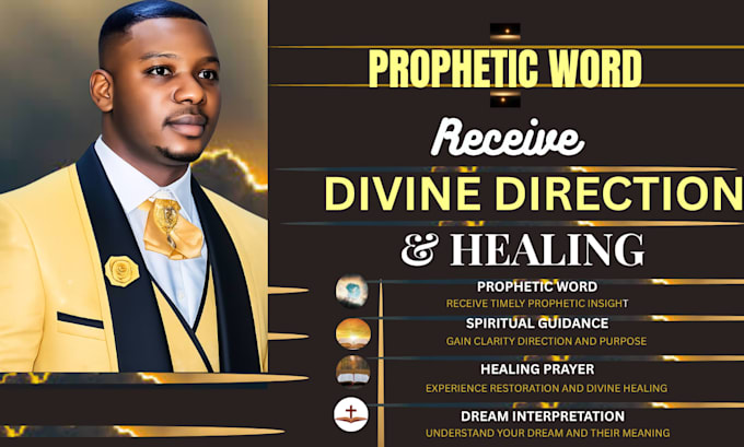 interpret your dream and explain it prophetically