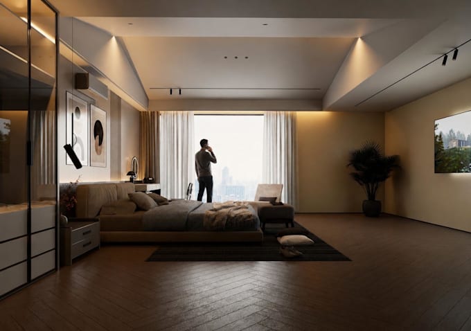 turn your sketchup interior into realistic d5 renders