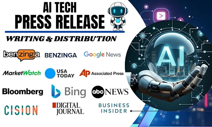 ai tech press release tech press release distribution technical pr writing pr