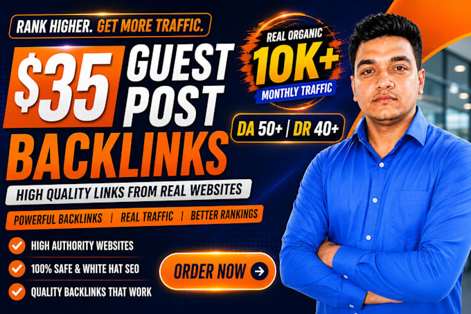guest posts on established niche blogs