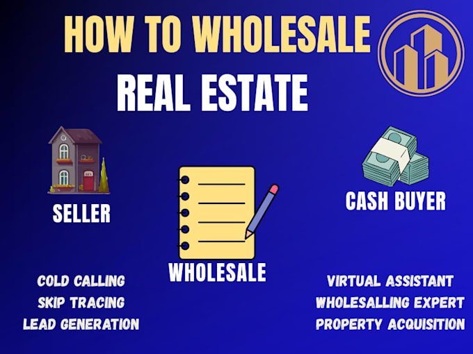 be your wholesale real estate VA
