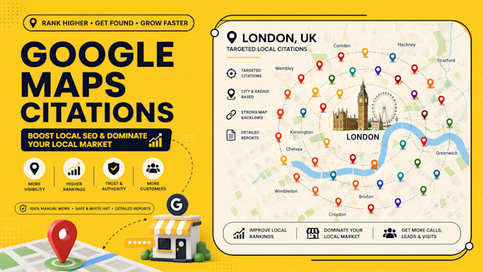 build google maps citations for local SEO and gmb ranking