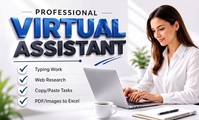 be your dedicated virtual assistant for daily admin tasks