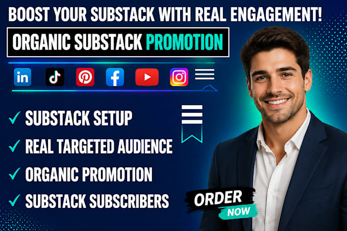 do substack promotion substack newsletter organic substack subscribers