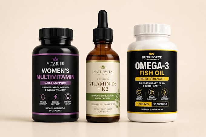 create realistic packaging mockup designs