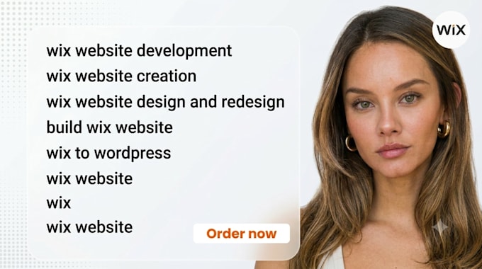 build wix website design wix website redesign wix business website design expert