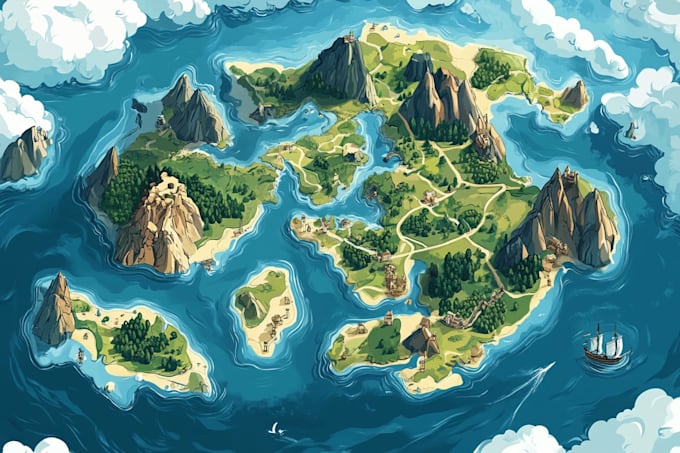 do vector or isometric map isometric map