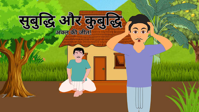 create animation story videos