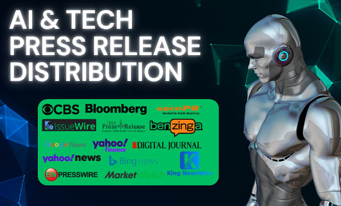 ai tech written press release press release distribution for media publication