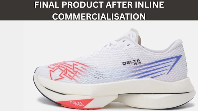 design 3d shoe modeling, rendering and prototype design for manufacturing
