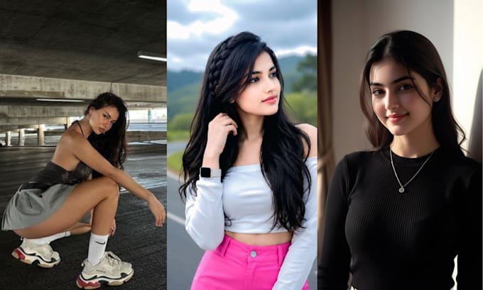 do ai images, realistic dating, profile headshots for tinder, hinge, bumble