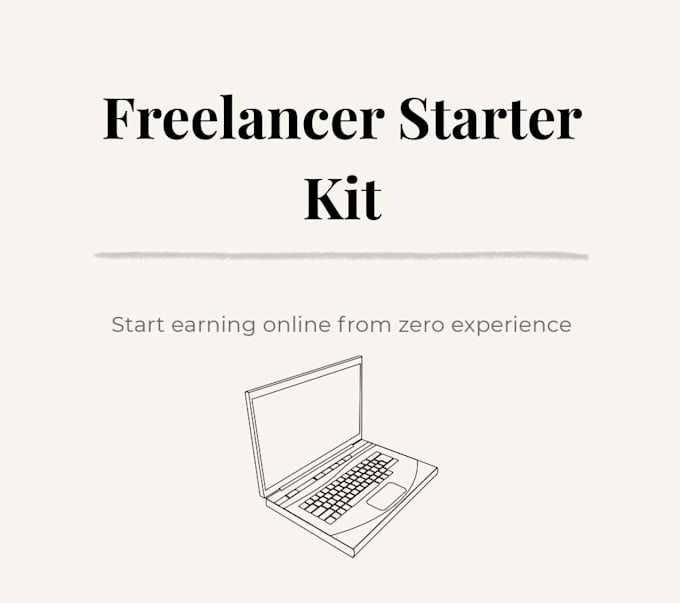 Create a professional starter pack pdf for you by Vkvault | Fiverr