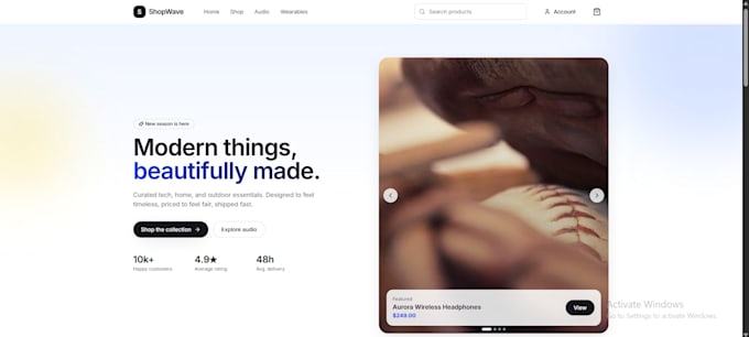 build a professional full stack web application