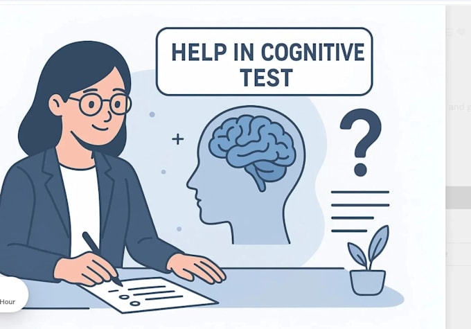 do cognitive test for you
