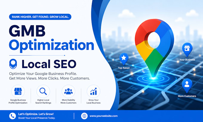 rank your business on google maps with gmb optimization