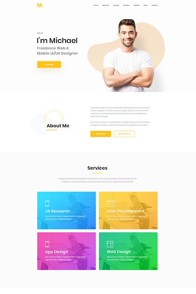 develop custom hubspot cms website and landing pages