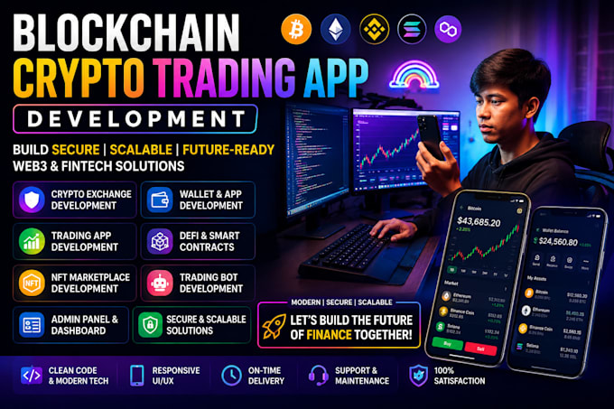 develop secure crypto wallet and payment gateway app