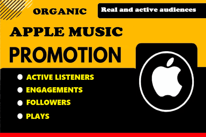 setup apple music promotion campaign for apple track