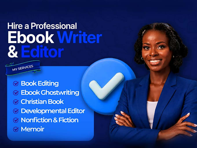 developmental book edit proofread format nonfiction christian book memoir
