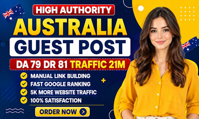 australia guest post, au backlinks and link building