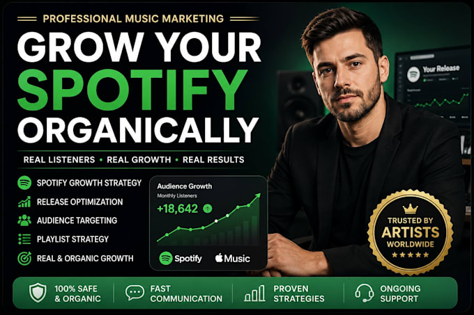 optimize your spotify release for algorithm growth