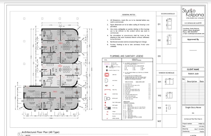redraw house 2d floor plan, bedroom layout,kitchen virtual staging,top elevation