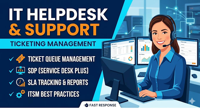 manage your IT ticketing sdp queue and sla tracking