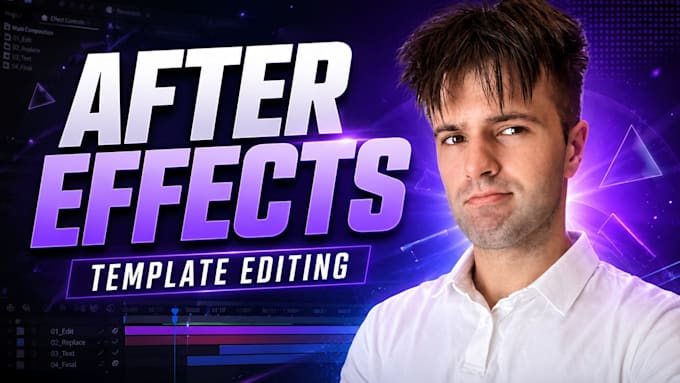 customize after effects template or create a custom animation