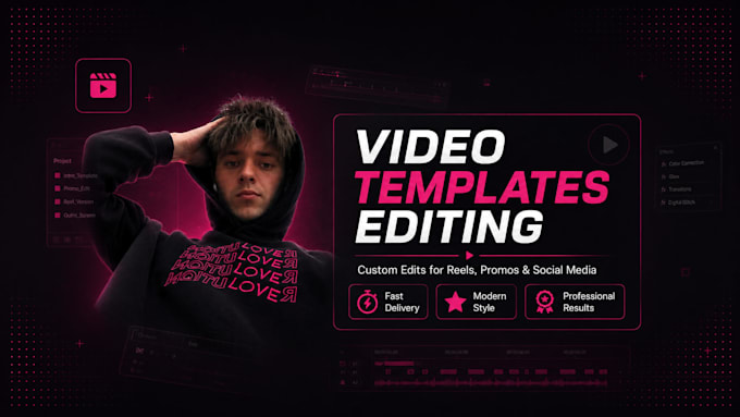 customize any after effects template or create a unique animation