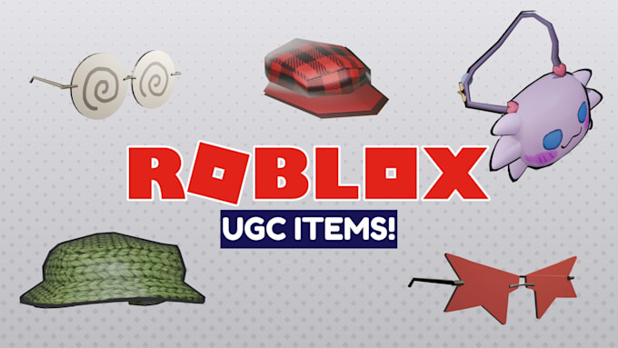 create custom roblox ugc accessories and items