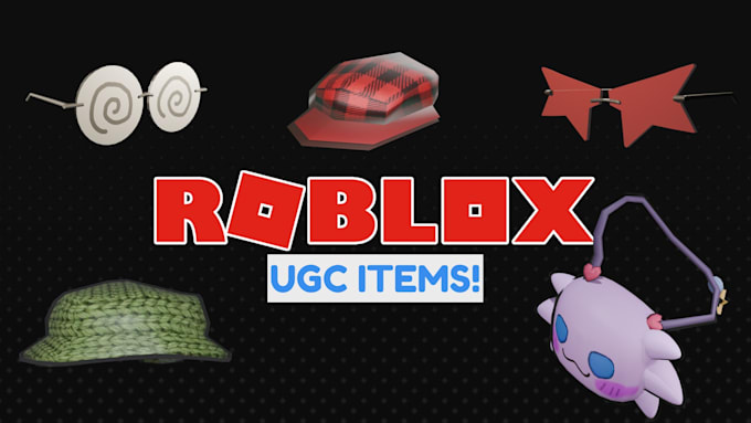 create custom roblox ugc accessories and items