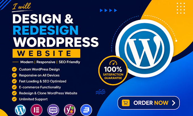 do wordpress website design responsive wordpress design or website redesign
