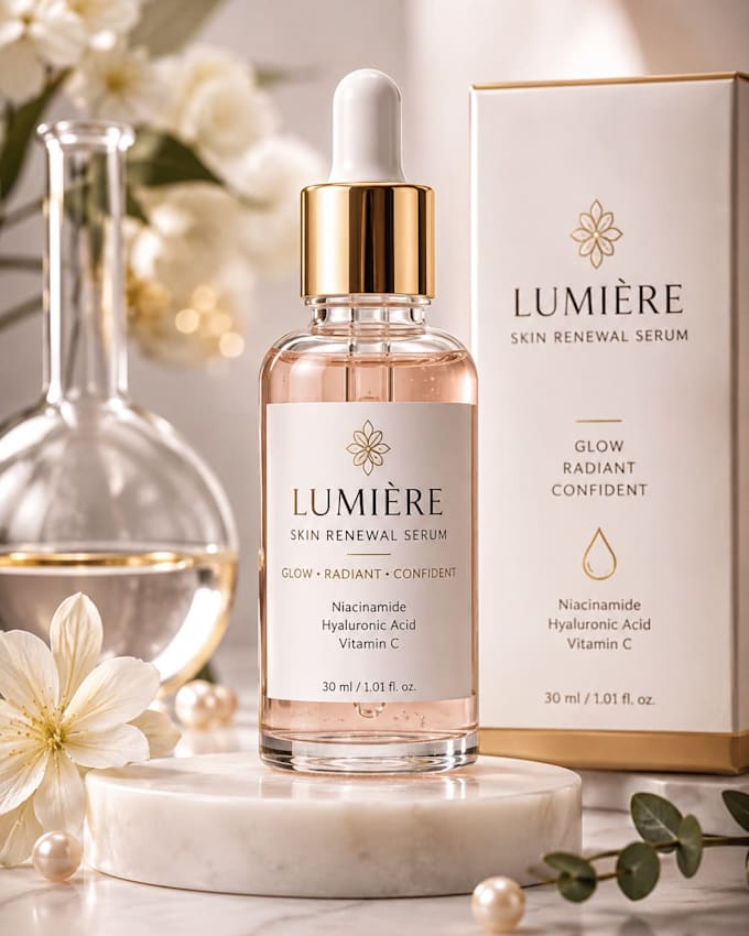 write SEO skincare serum content that boosts sales