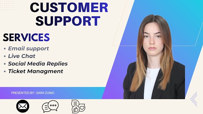 be your customer support assistant